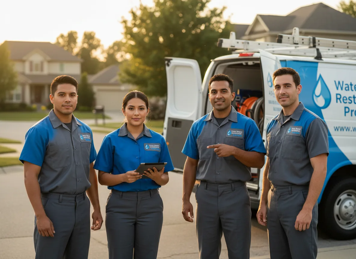 Flood Restoration company in Sturgeon, MO
